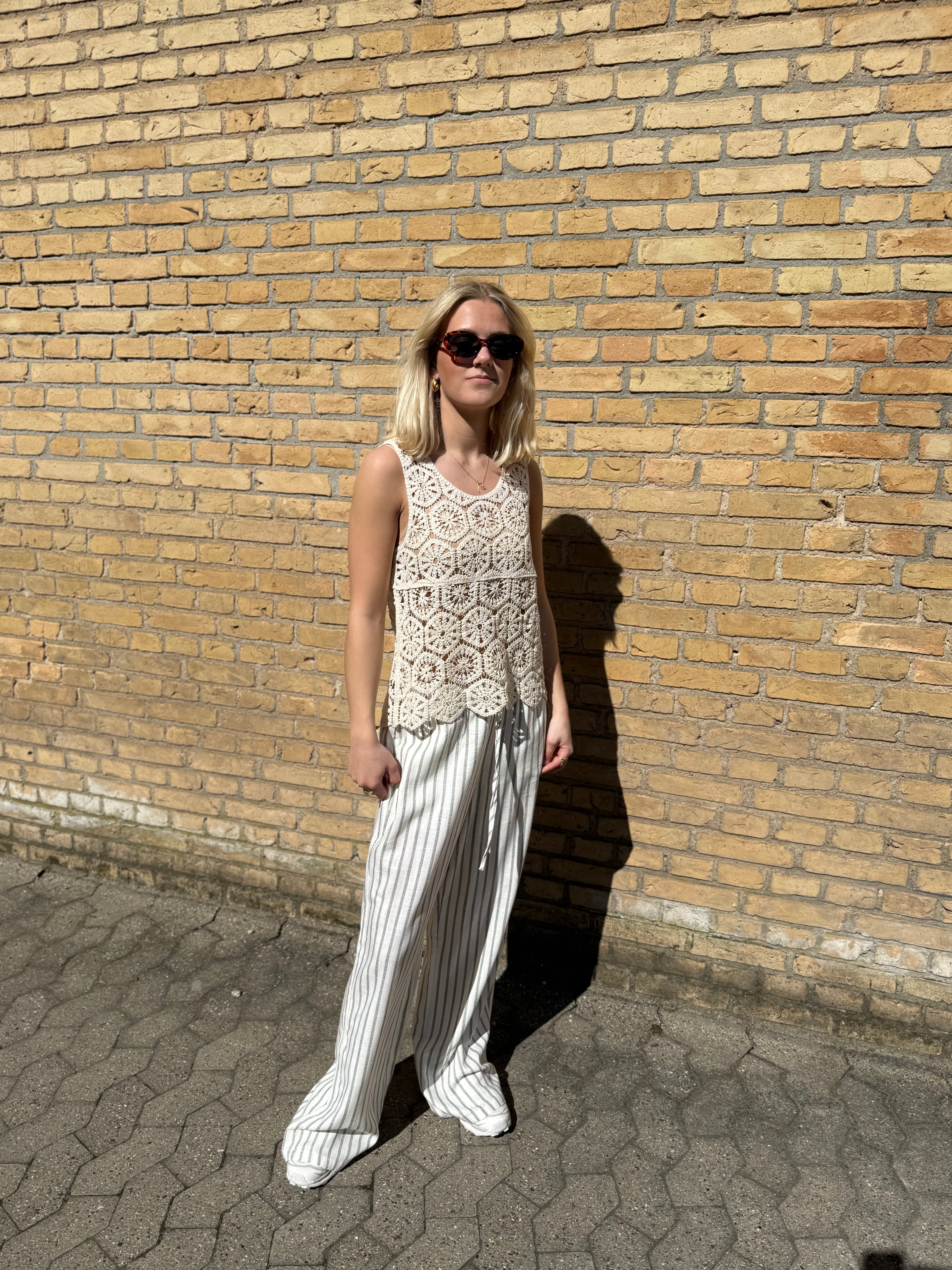 VMROSIE Trousers - Gardenia